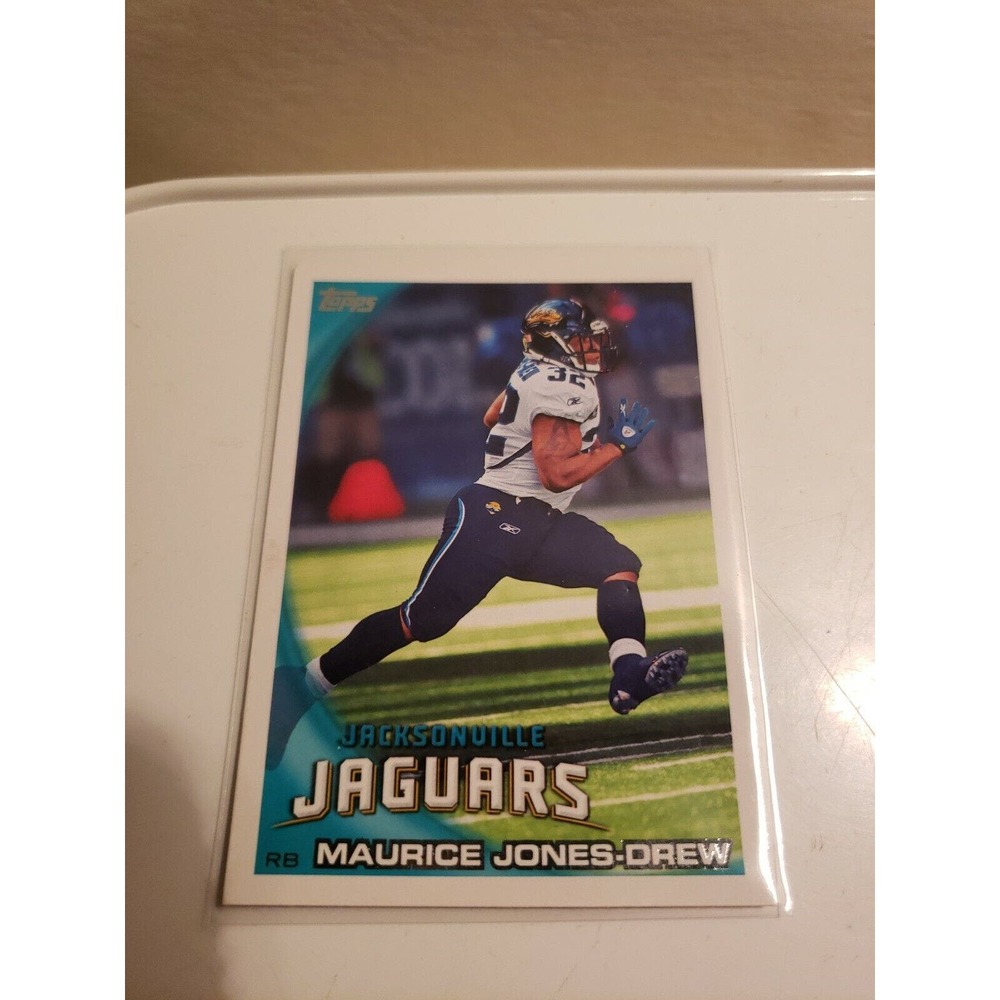 2010 Topps #70 Maurice Jones-Drew - Jacksonville Jaguars - NFL Football Card